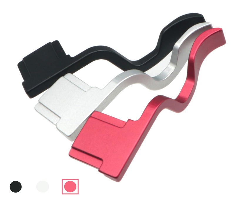 HITHUT Metal Hot Shoe Thumb Grip for Sony A9 A7III A7R3 A7M3 A7RIII Camera Accessories Red - Image 4
